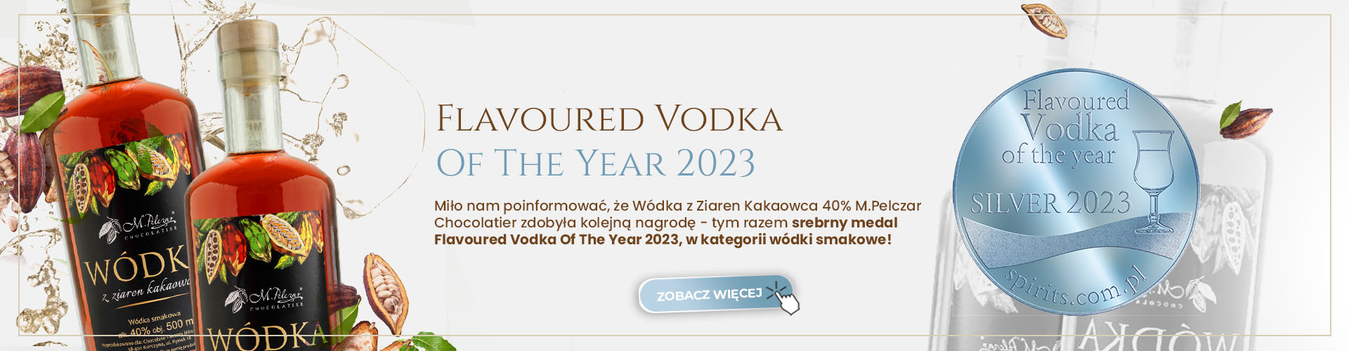 Flavoured Vodka Of The Year 2023