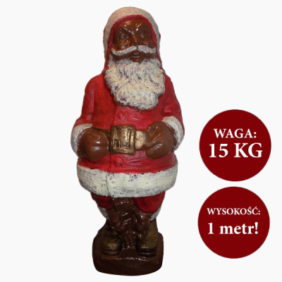 Mikołaj z Czekolady - 1 metr, 15 KG