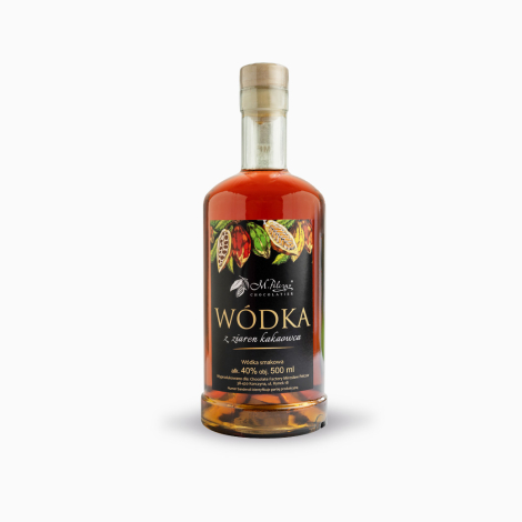 Wódka z ziaren kakaowca 500 ml