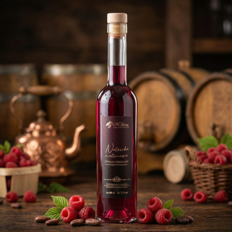 Nalewka malinowa, 500ml