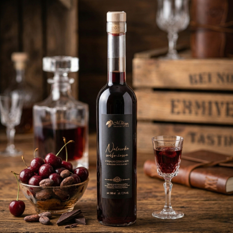 Nalewka wiśniowa, 500ml