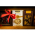 Świąteczny zestaw prezentowy z truflami i choinką z gorzkiej czekolady